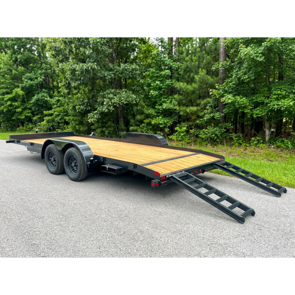 Car and flatbed trailers for rent