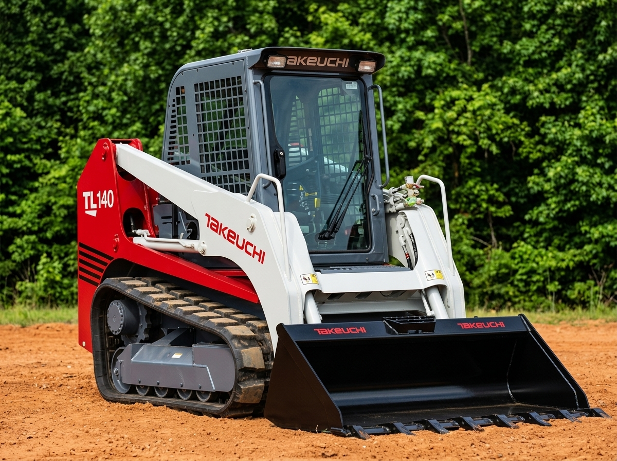Takeuchi TL140 Skid Steer Takeuchi TL140 Skid Steer