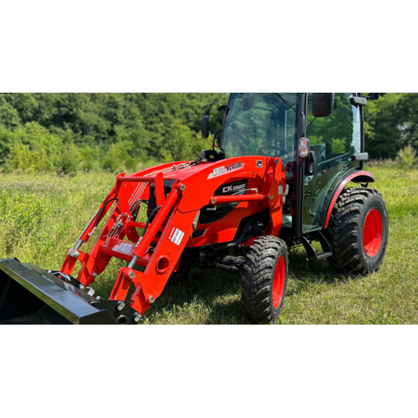 Kioti CK2620 HST Factory Cab Compact Utility Tractor