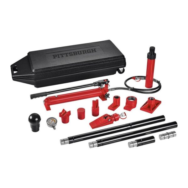 PITTSBURGH 10 Ton Porta Power Hydraulic Equipment Kit