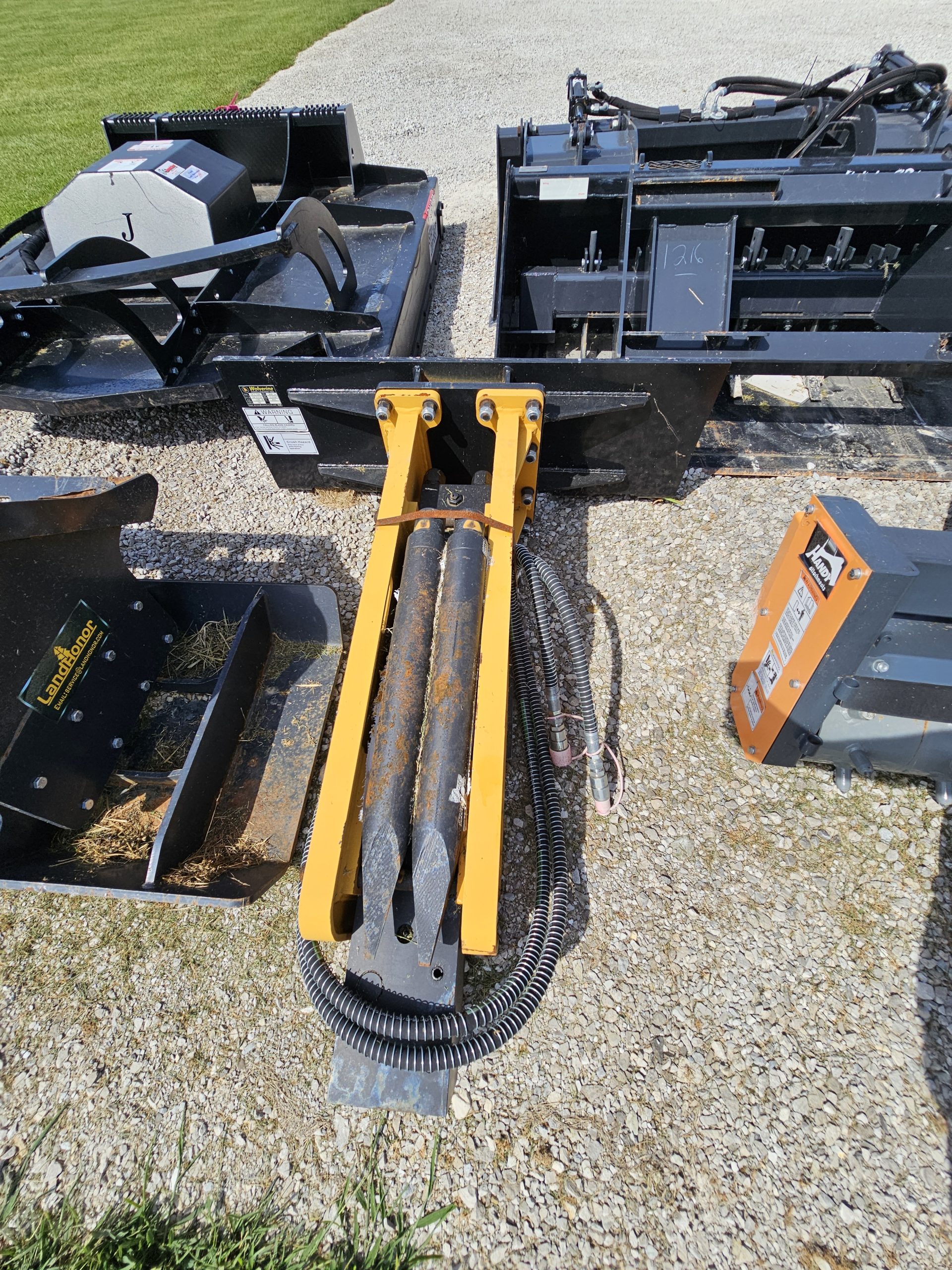 Hydraulic Concrete Breaker / Jackhammer Hydraulic Concrete Breaker / Jackhammer