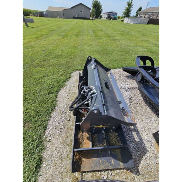 Hydraulic Plate Compactor Attachment