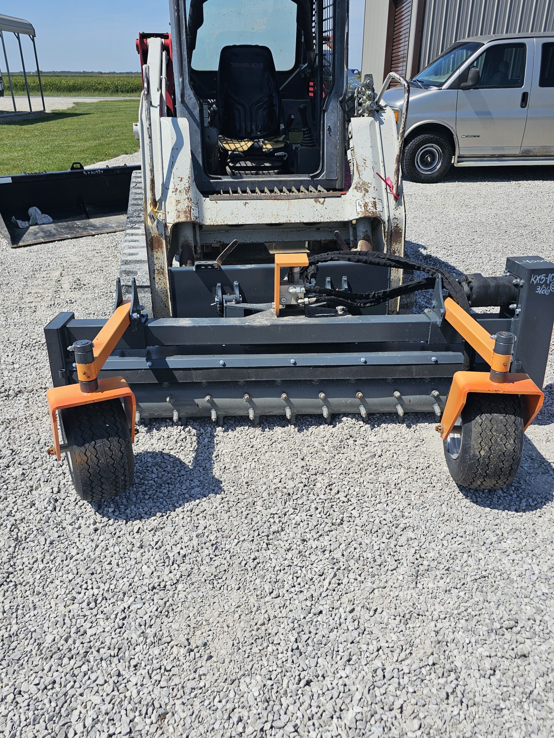 78″ Harley / Power Landscape Rake 78″ Harley / Power Landscape Rake