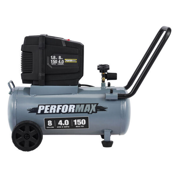 Performax 8-Gallon Portable Air Compressor
