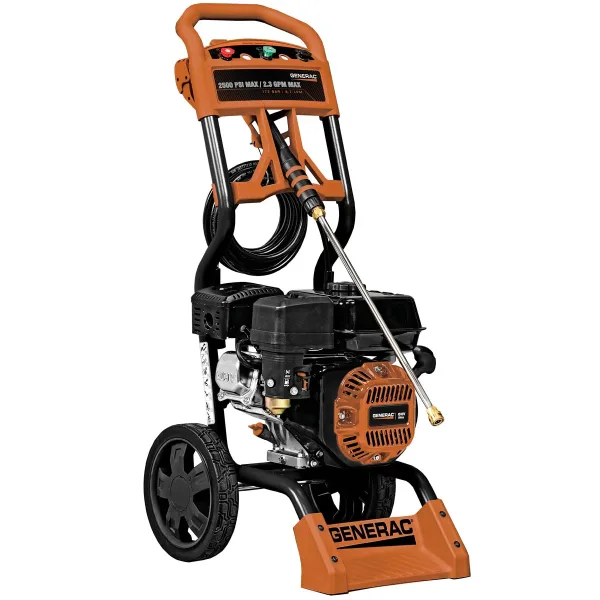 2500psi 2.3g/min Generac Pressure Washer COLD