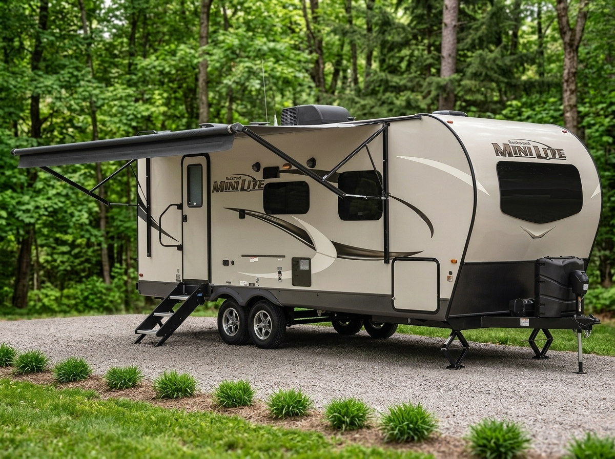 25′ Rockwood Mini-Lite Camper Trailer 25′ Rockwood Mini-Lite Camper Trailer
