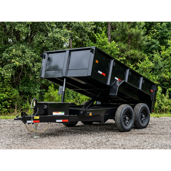 Dump trailers for rent