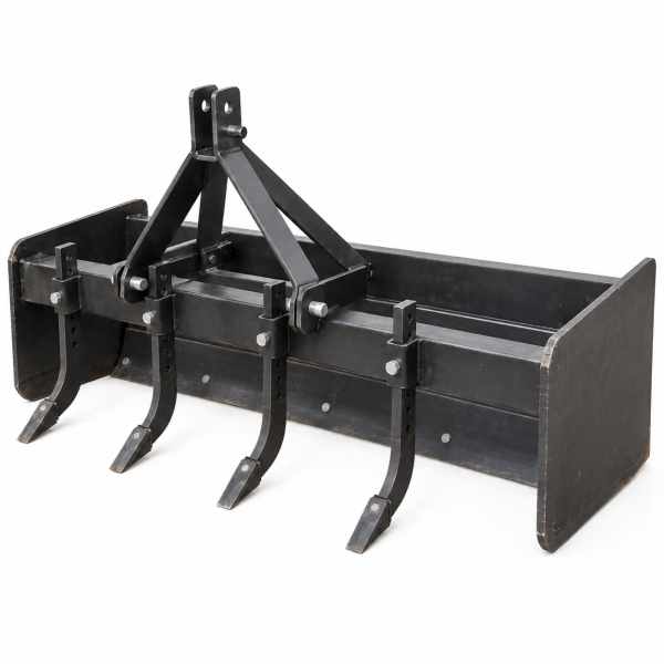 5ft (60″) Box Blade / Scraper (3-Point Hitch)