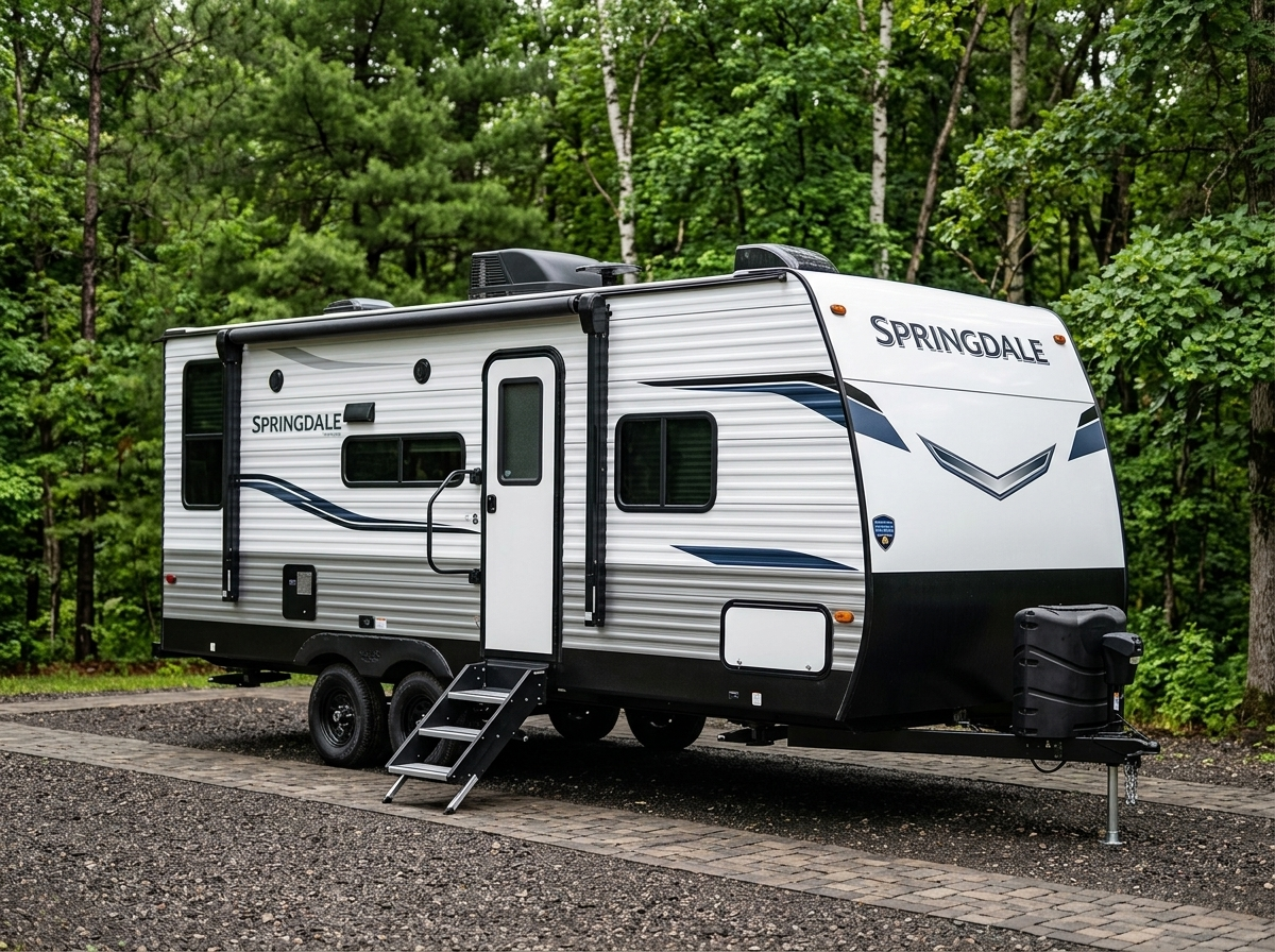 27′ Springdale by Keystone Camper Trailer 27′ Springdale by Keystone Camper Trailer