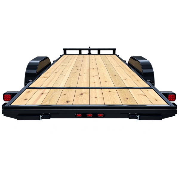 18′ Car Trailer