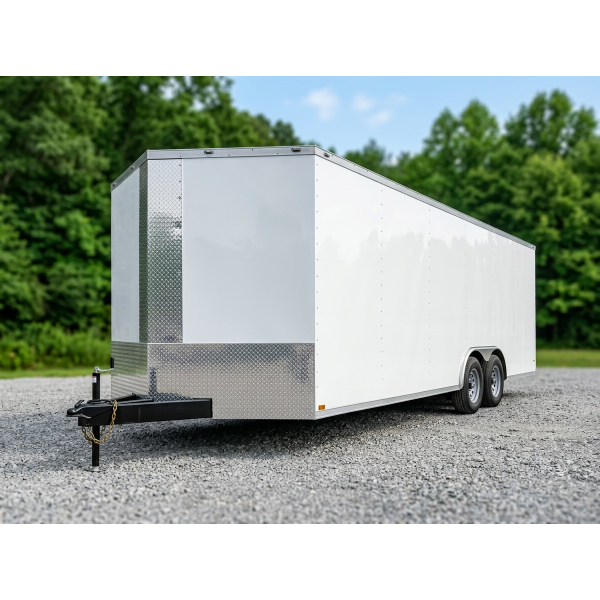 Enclosed cargo trailers for rent