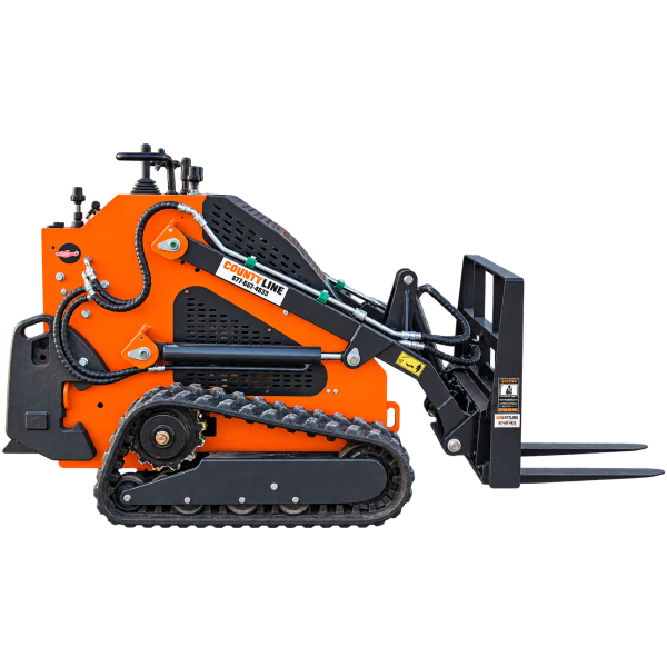 AGT 23HP Compact Tracked Stand-On Mini Skid Steer