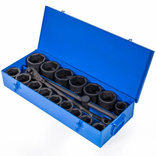 Available Add-on – Stark 21 pc. 1 in. Drive Jumbo Impact Socket Set
