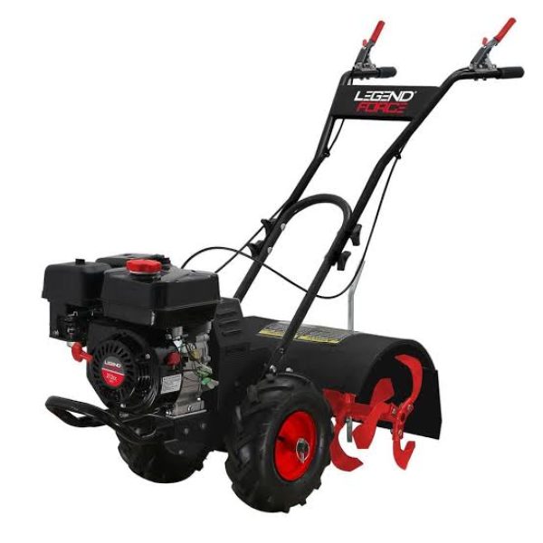 LEGEND FORCE Rear-Tine Garden Tiller