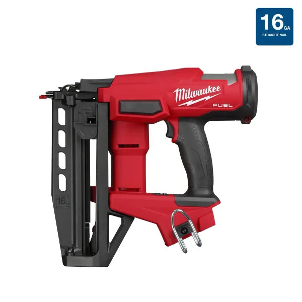 Milwaukee M18 FUEL 16 ga Straight Finish Nailer