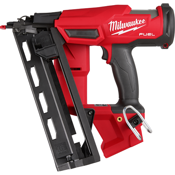Milwaukee M18 FUEL 16 ga Angled Finish Nailer