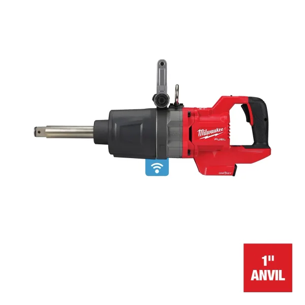 Milwaukee M18 FUEL 1 in. D-Handle Extended-Anvil High Torque Impact Wrench