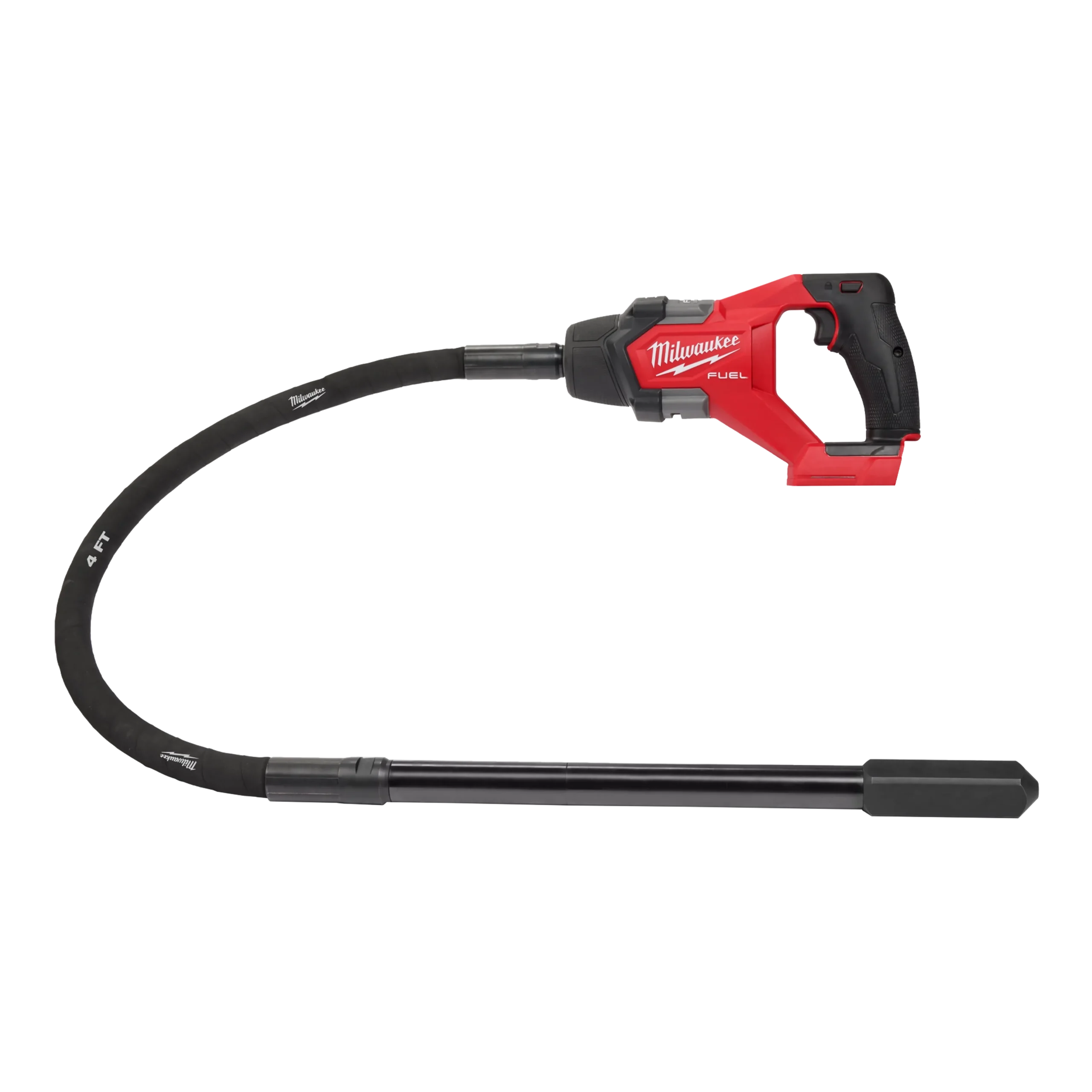 Milwaukee M18 FUEL 4′ Concrete Pencil Vibrator Milwaukee M18 FUEL 4′ Concrete Pencil Vibrator