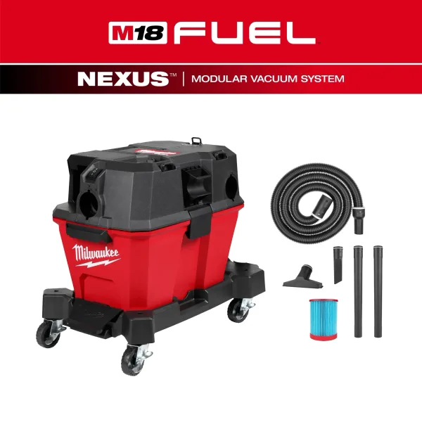 Milwaukee M18 6 Gallon Wet/Dry Vacuum