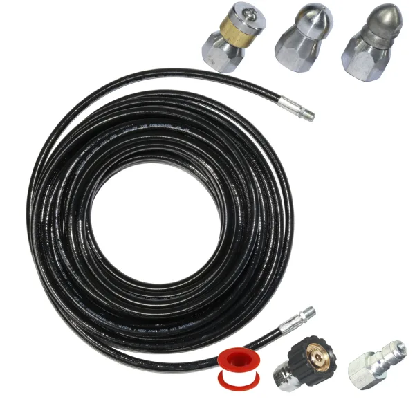Commercial High-Pressure Hydro Sewer Jetter