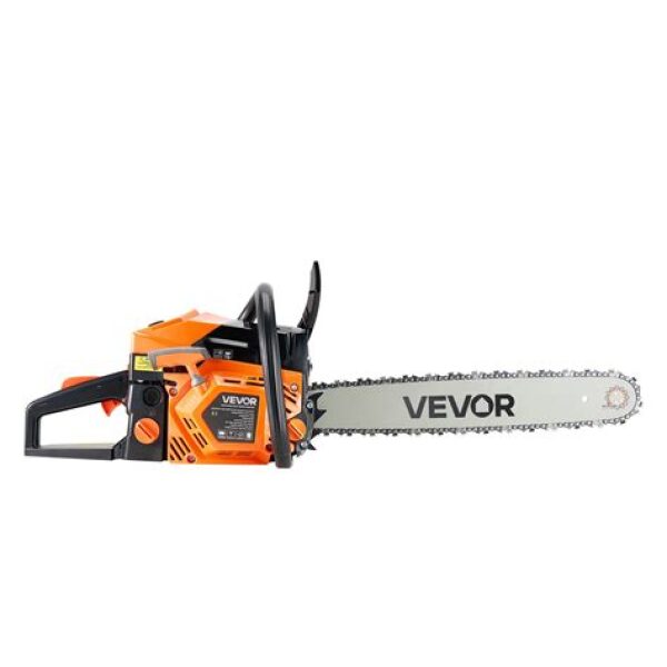 VEVOR 58cc Gas 20 in. Powered Chainsaw