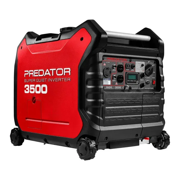 Predator 3500W Super Quiet Inverter Generator