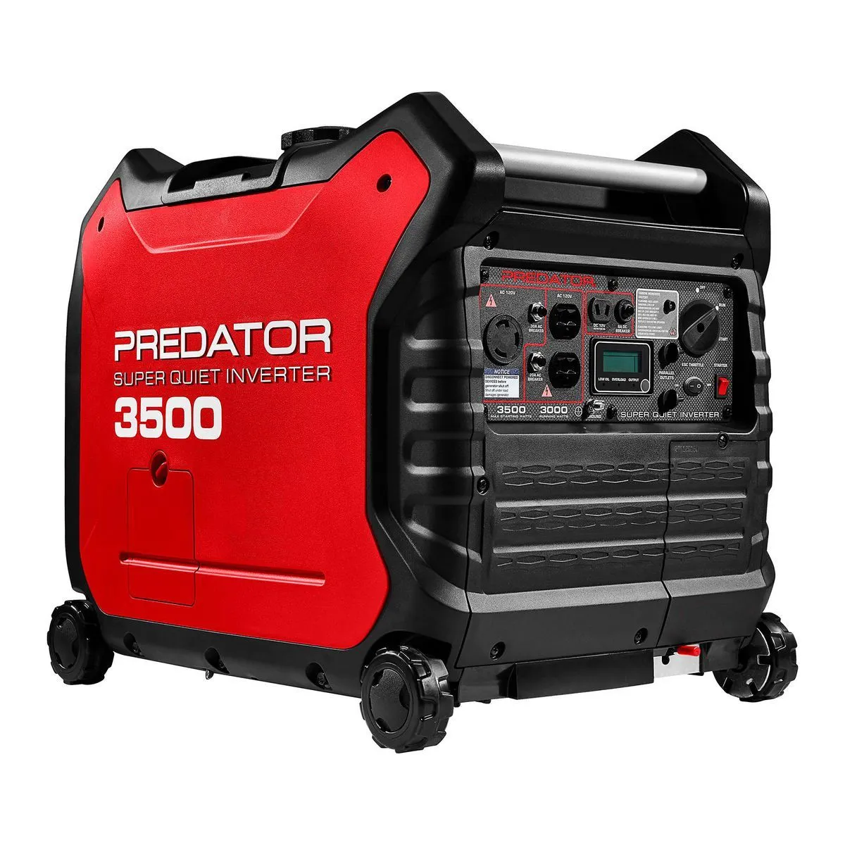 Predator 3500W Super Quiet Inverter Generator Predator 3500W Super Quiet Inverter Generator
