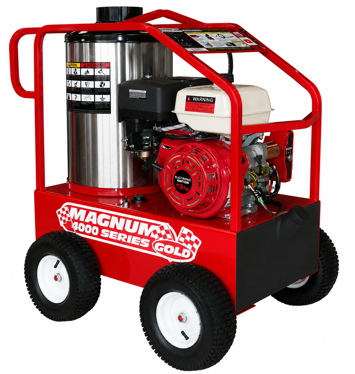 4000psi 3.5g/min Magnum Pressure Washer HOT 4000psi 3.5g/min Magnum Pressure Washer HOT
