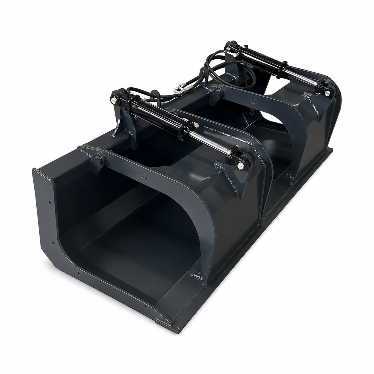 72″ Flat Bottom Grapple Bucket 72″ Flat Bottom Grapple Bucket