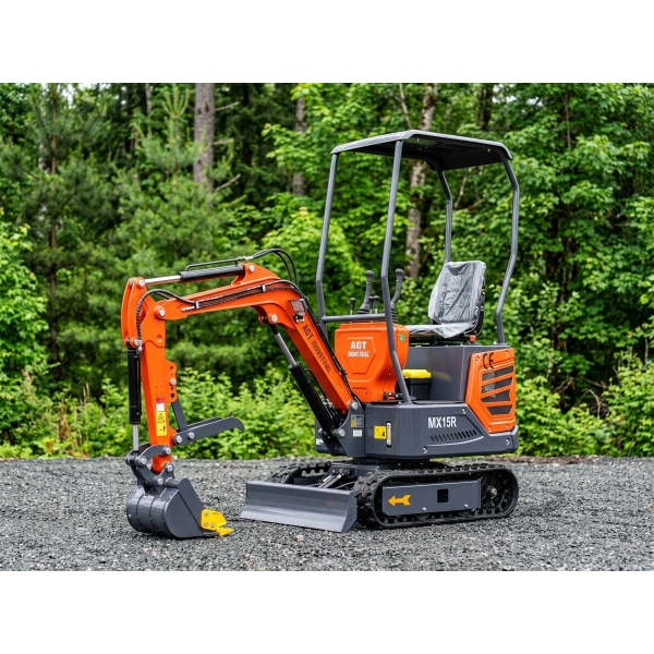 Skid steer and mini excavator for rent