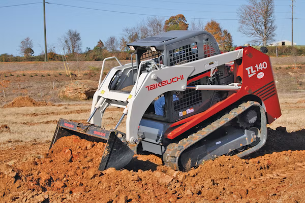 Takeuchi TL140 Compact Track Loader / Skid Steer