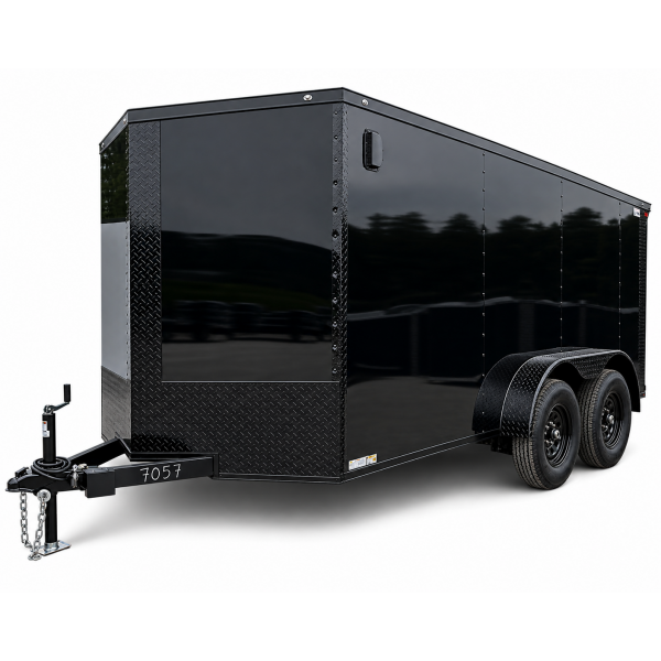 6’x12′ Enclosed Cargo Trailer